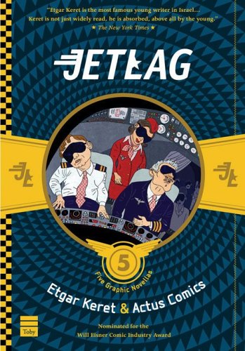 Jetlag: Five Graphic Novellas (Paperback)