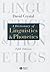 A Dictionary of Linguistics and Phonetics (The Language Library)