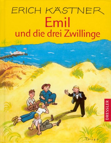 Emil und die drei Zwillinge (Hardcover)
