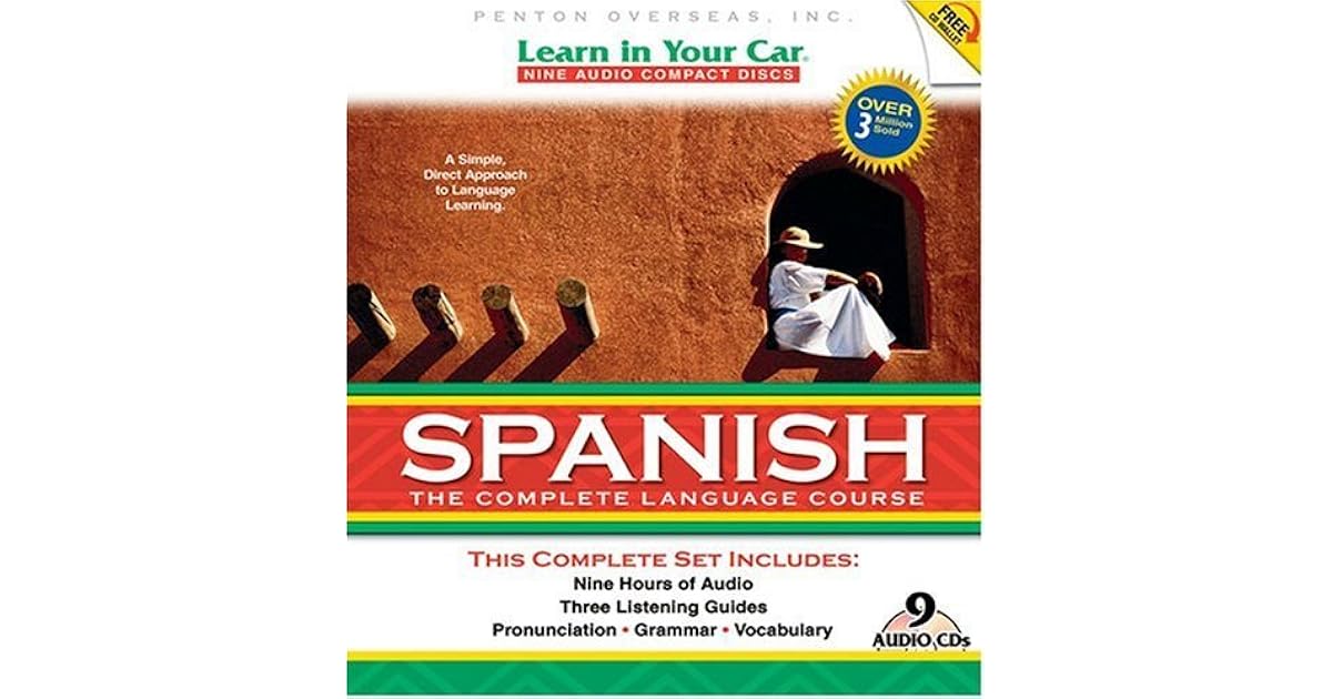 Learn in Your Car Spanish The Complete Language Course [With Guidebook