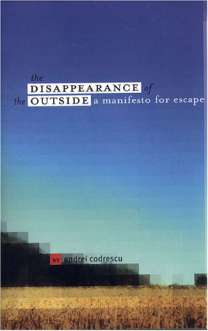 Disappearance of the Outside (Paperback)