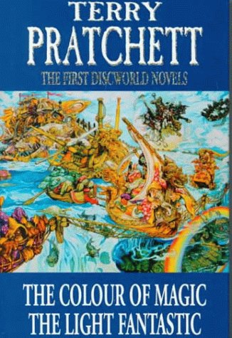 The First Discworld Novels: The Colour of Magic and the Light Fantastic (Hardcover)