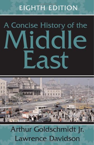 A Concise History of the Middle East (Paperback)
