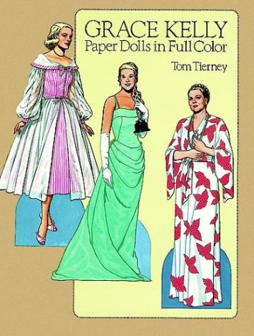 Grace Kelly Paper Dolls (Paperback)