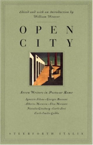 Open City: Seven Writers in Postwar Rome (Paperback)