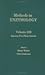 Methods in Enzymology, Volume 228: Aqueous Two-Phase Systems