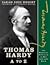 Thomas Hardy A to Z by Sarah Bird Wright