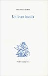 Un livre inutile Un livre inutile