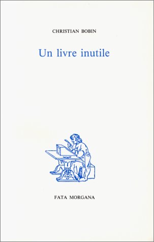 Un livre inutile (Paperback)