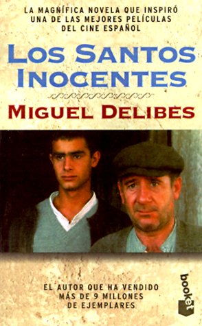 Portada de Los santos inocentes, de Miguel Delibes