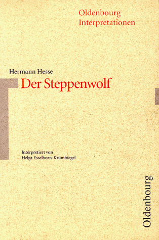 Capa do Livro Hermann Hesse, Der Steppenwolf: Interpretation