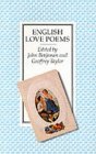 English Love Poems