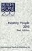Healthy People 2010, Vols. 1-2: With Understanding and Improving Health and Objectives for Improving Health
