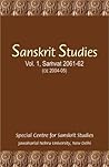 Sanskrit Studies, Vol. 1 Samvat 2061-2. CE 2004-05