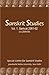 Sanskrit Studies, Vol. 1 Samvat 2061-2. CE 2004-05 by Kapil Kapoor