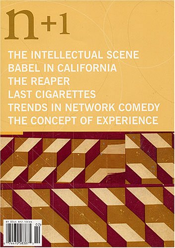 n+1 Issue 2: Happiness (Paperback)