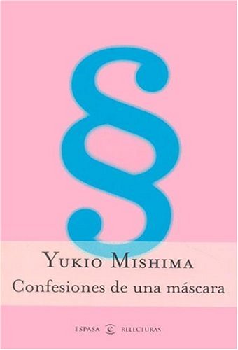 Portada de Confesiones de una máscara, de Yukio Mishima