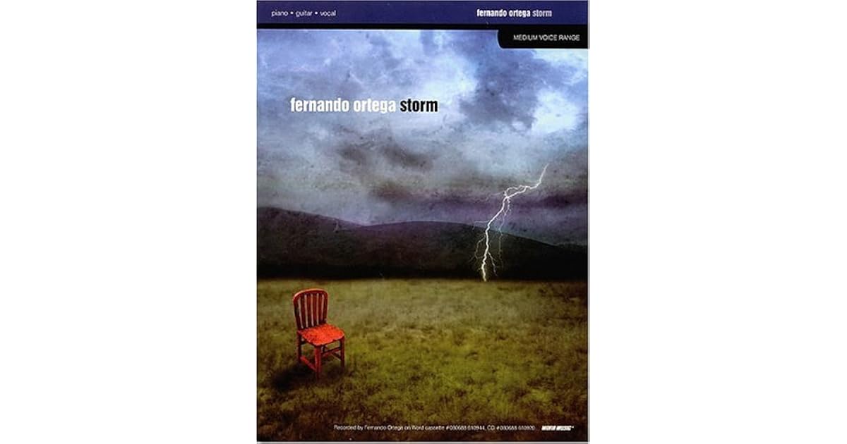 Fernando Ortega Storm By Fernando Ortega Sing to jesus, lord of our shame lord of our sinful hearts, he is our great redeemer sing to jesus, honor his name sing of his faithfulness, pouring his life out unto death. goodreads