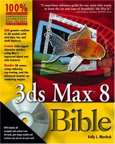 3ds Max 8 Bible (Paperback)