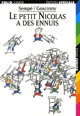 Le Petit Nicolas a des Ennuis (Paperback)