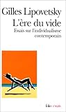 L'ère du vide : E...