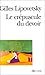 Le crépuscule du devoir