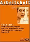 Thematik: Die Mitverantwortung Des Einzelnen In Der Gegenwärtigen Wissenschaftlich Technischen Lebenswelt: Charlotte Kerner, Blueprint   Blaupause, Gulliver Taschenbuch 853 ; Klasse 9   11
