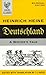 Deutschland by Heinrich Heine
