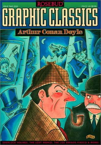 Graphic Classics, Volume 2: Arthur Conan Doyle (Paperback)
