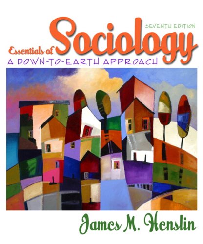 Essentials of Sociology: A Down-to-Earth Approach (Paperback)