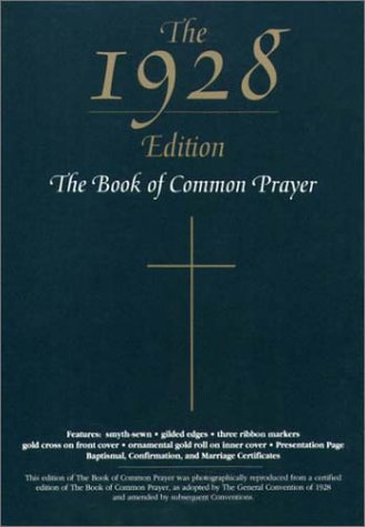 The 1928 Book of Common Prayer (Hardcover)