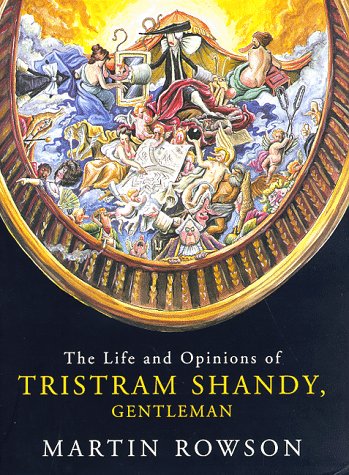 The Life and Opinions of Tristram Shandy, Gentleman (Hardcover)
