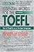 Essential Words for the TOEFL