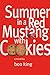 Summer in a Red Mustang with Cookies