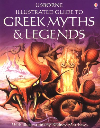 Usborne Illustrated Greek Myths & Legends (Paperback)