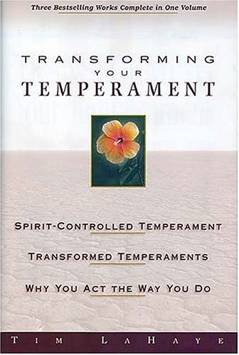 Transforming Your Temperament (Hardcover)