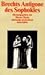 Brechts Antigone des Sophokles