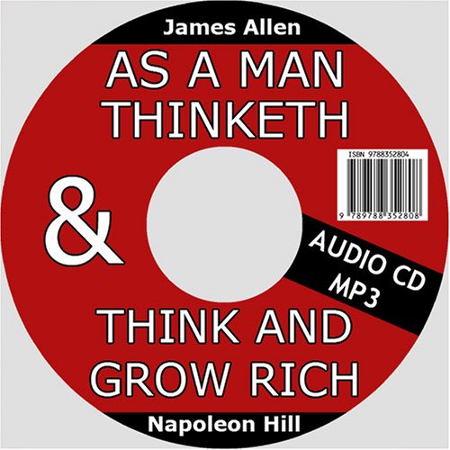 As a Man Thinketh & Think and Grow Rich (MP3 CD)