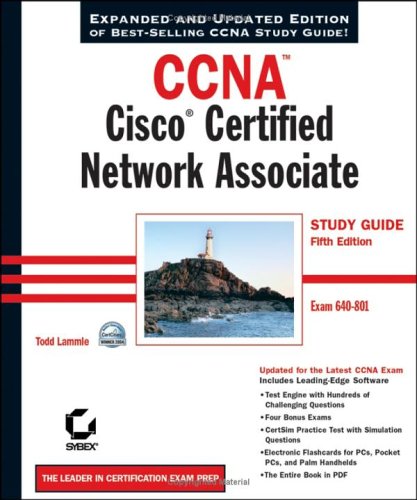 CCNA: Cisco Certified Network Associate Study Guide [Exam 640-801] (Paperback)
