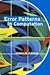 Error Patterns In Computation: Using Error Patterns to Improve Instruction