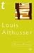 Louis Althusser by Warren Montag