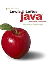 Java Software Solutions: Foundations of Program Design [With CDROM]