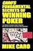 Caro's Fundamental Secrets of Winning Poker by Mike Caro