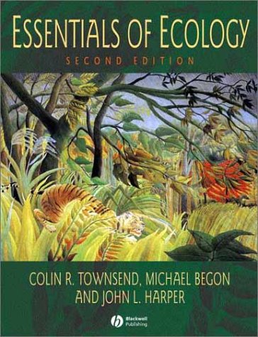 Essentials of Ecology (Paperback)