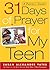 31 Days of Prayer for My Teen by Susan Alexander Yates