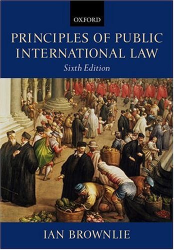 Principles of Public International Law (Paperback)
