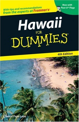 Hawaii For Dummies, 4th Edition (Dummies Travel)
