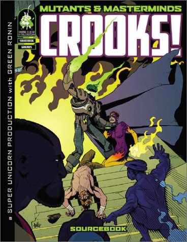 Mutants & Masterminds: Crooks! (Hardcover)