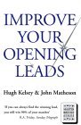 Improve Your Opening Leads Improve Your Opening Leads