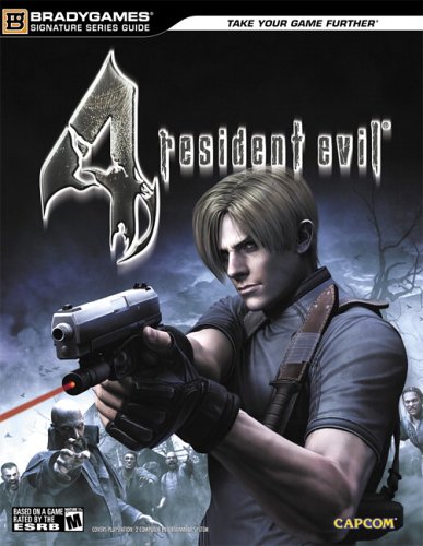 Resident Evil 4 Official Strategy Guide (PS2)